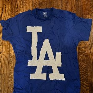 LA dodgers 47 brand never worn brand new